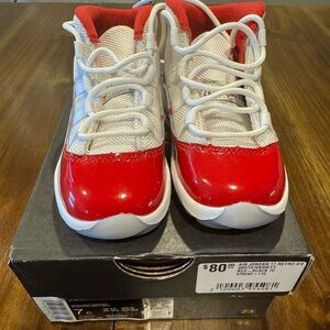 Jordan 11 retro toddler sneakers